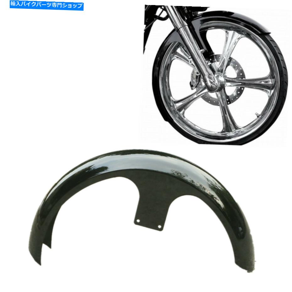 Front Fender 塗られた黒26 \