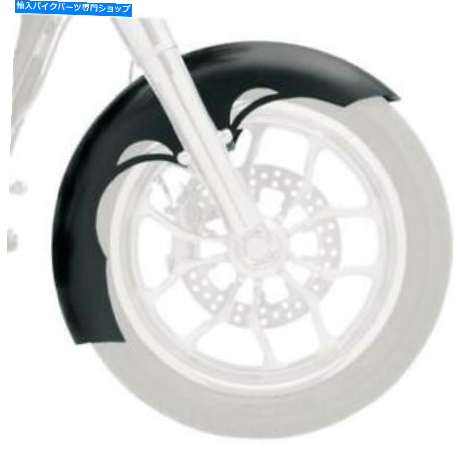 Front Fender Klock werksタイヤhuggerフロントフェンダー1983-13 flh flt 16 \
