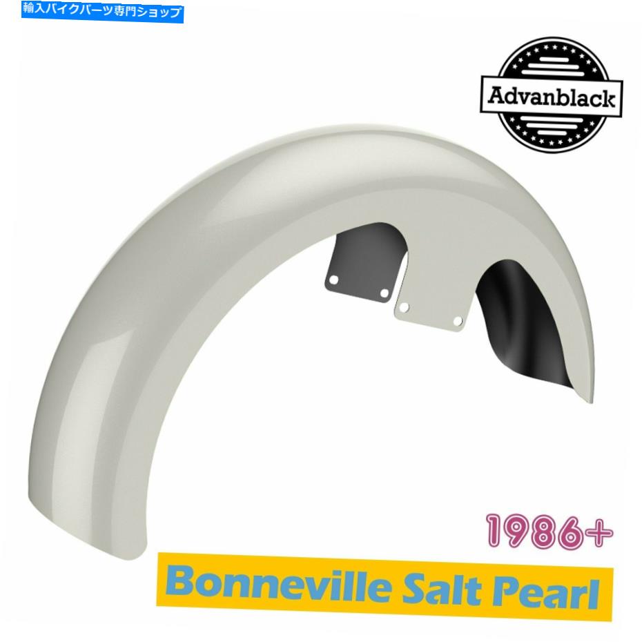 Front Fender Bonniville Salt Pearl 21 \