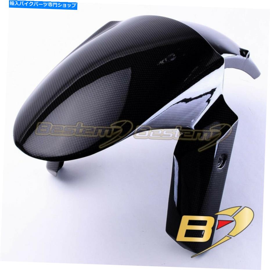 Front Fender 2014-2019 Z1000 Z1000Rフロントフェンダー泥ガードハガフェアリングカーボンファイバー2017 2014-2019 Z1000 Z1000R Front Fender Mud Guard Hugger Fairing Carbon Fiber 2017【並行輸入品】|Us Custom Parts Shop USDM