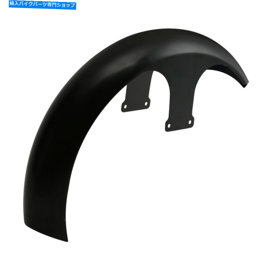 Front Fender ハーレー・エレクトラ街路道路グライドFLHXのための塗装されていない26インチのフロントフェンダー Unpainted 26\