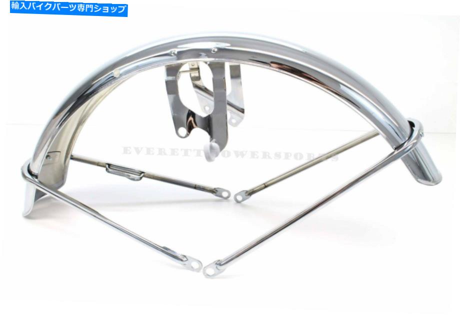 Front Fender 新再生ホンダクロームフロントフェンダーCB550 K0-76 CB750K K2-76（注）＃R04 New Reproduction Honda Chrome Front Fender CB550 K0-76 CB750K K2-76 (NOTES) #R04【並行輸入品】