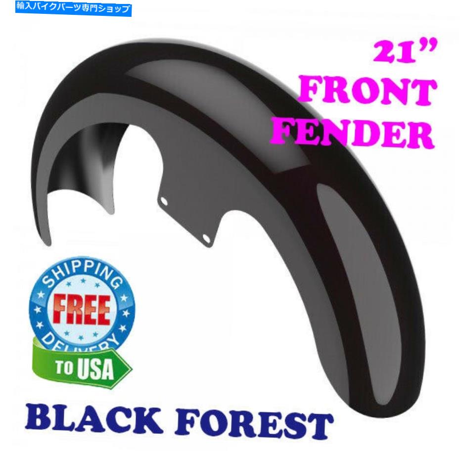 Front Fender ブラックフォレスト21 \