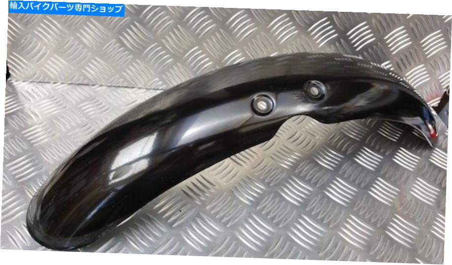 Front Fender Triumph T120 Bonneville Black Front Mudguardスムージング TRIUMPH T120 BONNEVILLE BLACK FRONT MUDGUARD SMOOTH【並行輸入品】