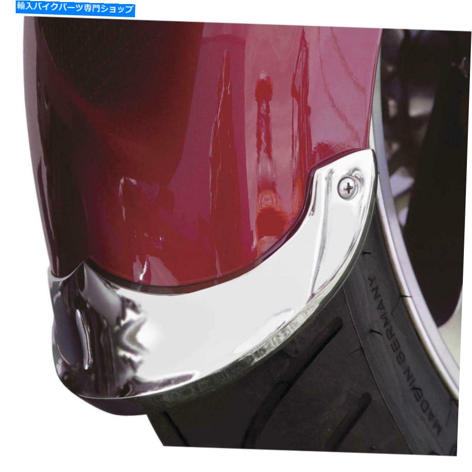 Front Fender ナショナルサイクルキャストフロントフェンダーチップクロームN7070 NATIONAL CYCLE CAST FRONT FENDER TIP CHROME N7070【並行輸入品】|Us Custom Parts Shop USDM