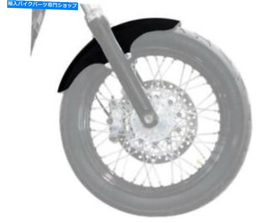 Front Fender Klock werks kw05-06-0005タイヤHugger Series Top Hat Front Fender 19in。ホイール Klock Werks KW05-06-0005 Tire Hugger Series Top Hat Front Fender for 19in. Wheel【並行輸入品】
