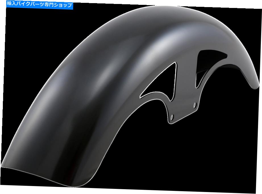 Front Fender Klock Werks - KW05060007 - タイヤHUGGERシリーズP-Tom Front Fender for 19in。ホイール Klock Werks - KW05060007 - Tire Hugger Series P-Tom Front Fender for 19in. Wheel【並行輸入品】