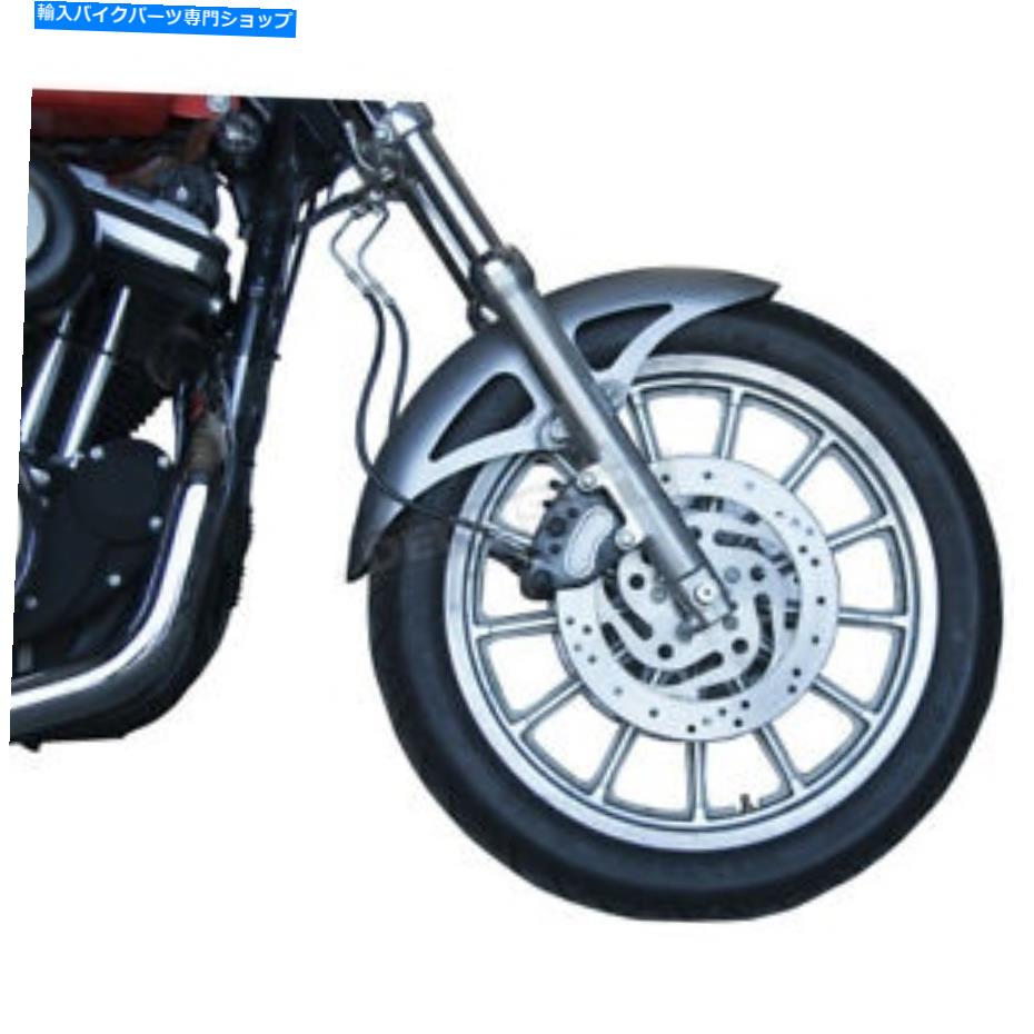 Front Fender Russ Wernimontデザインレトロフロントフェンダー - RWD-50229 Russ Wernimont Designs Retro Front Fender - RWD-50229【並行輸入品】｜Us Custom Parts Shop USDM