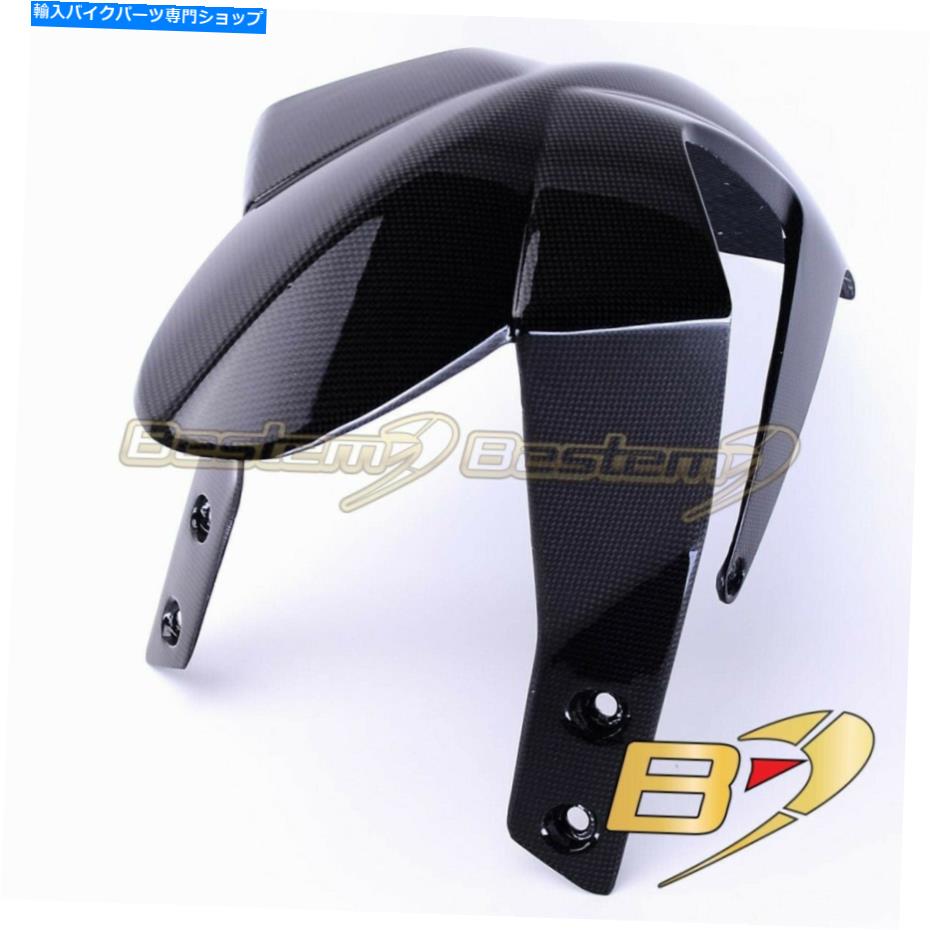 Front Fender 2013-2019 KTM 690デュークカーボンファイバーフロントフェンダー泥ガードハガカウルフェアリング 2013-2019 KTM 690 Duke Carbon Fiber Front Fender Mud Guard Hugger Cowl Fairing【並行輸入品】|Us Custom Parts Shop USDM