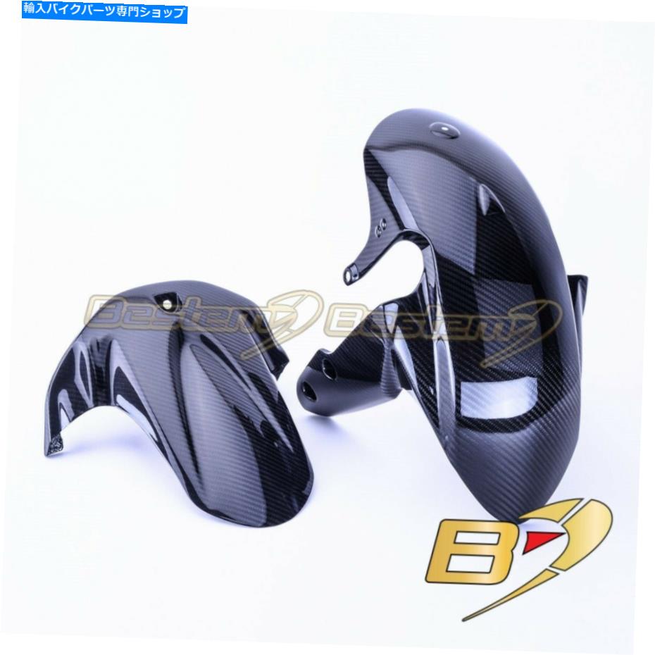 Front Fender 2009-2016鈴木GSX-R1000用カーボンファイバーフロントタイヤフェンダー+リアフェンダーハガ 2009-2016 Carbon Fiber Front Tire Fender+Rear Fender Hugger For Suzuki GSX-R1000【並行輸入品】｜Us Custom Parts Shop USDM