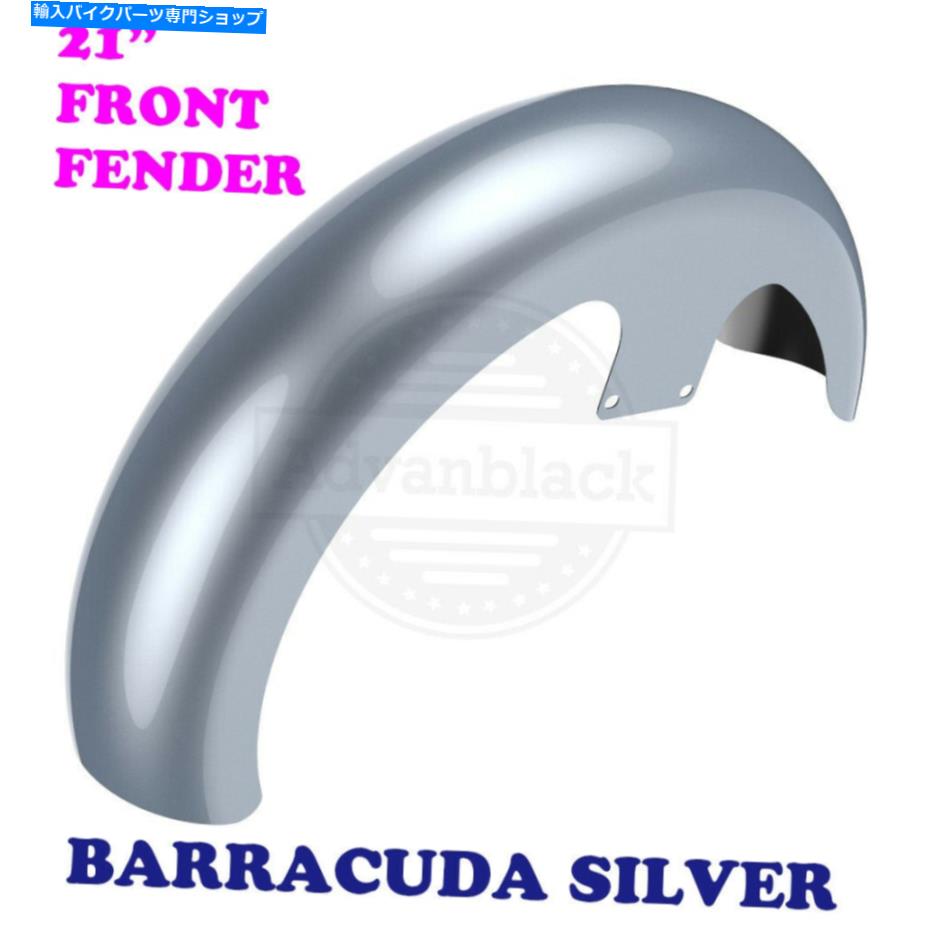 Front Fender バラクーダシルバー21 \