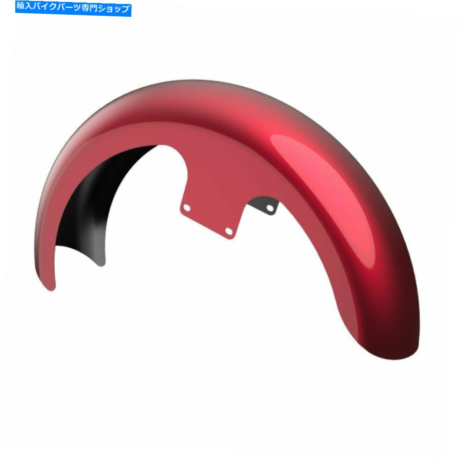 Front Fender ベロシティレッドサングル21 \