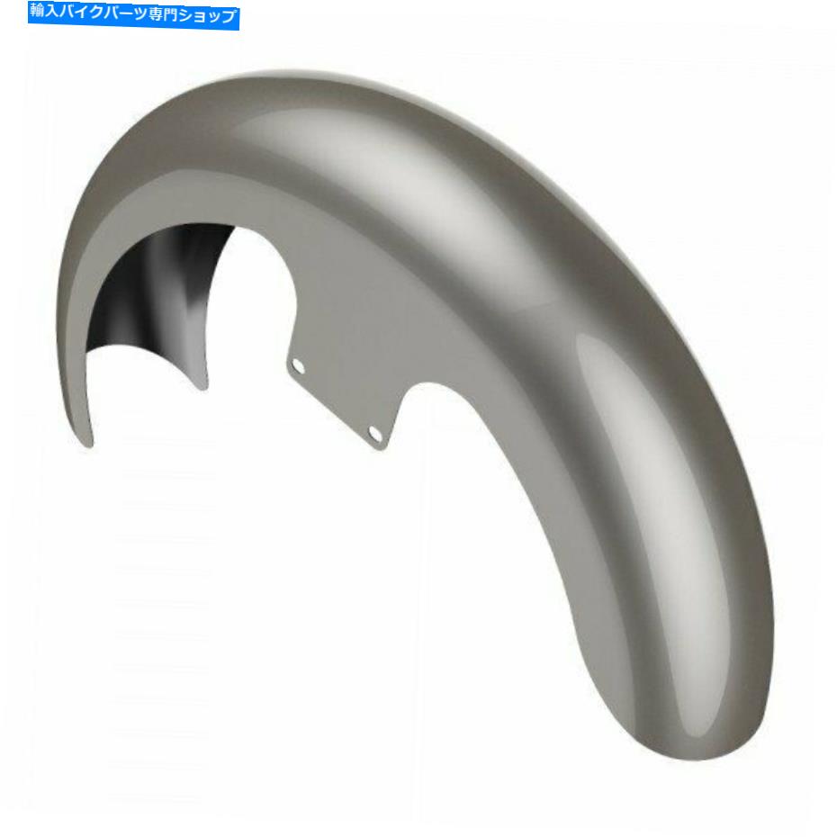 Front Fender Pewter Pearl 21 "86-20ハーリーフランツーリングのためのラッパーハガフロントフェンダー Pewter Pearl 21" Reveal Wrapper Hugger Front Fender For 86-20 Harley FLH Touring【並行輸入品】｜Us Custom Parts Shop USDM