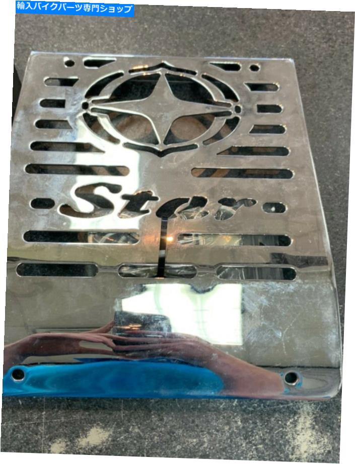 Front Fender 新着！スターガードXVS1100クロムフロントエンジンカバーV-STAR 1000 NEW! Star Guard XVS1100 Chrome front engine cover V-Star 1000【並行輸入品】｜Us Custom Parts Shop USDM 37,742円