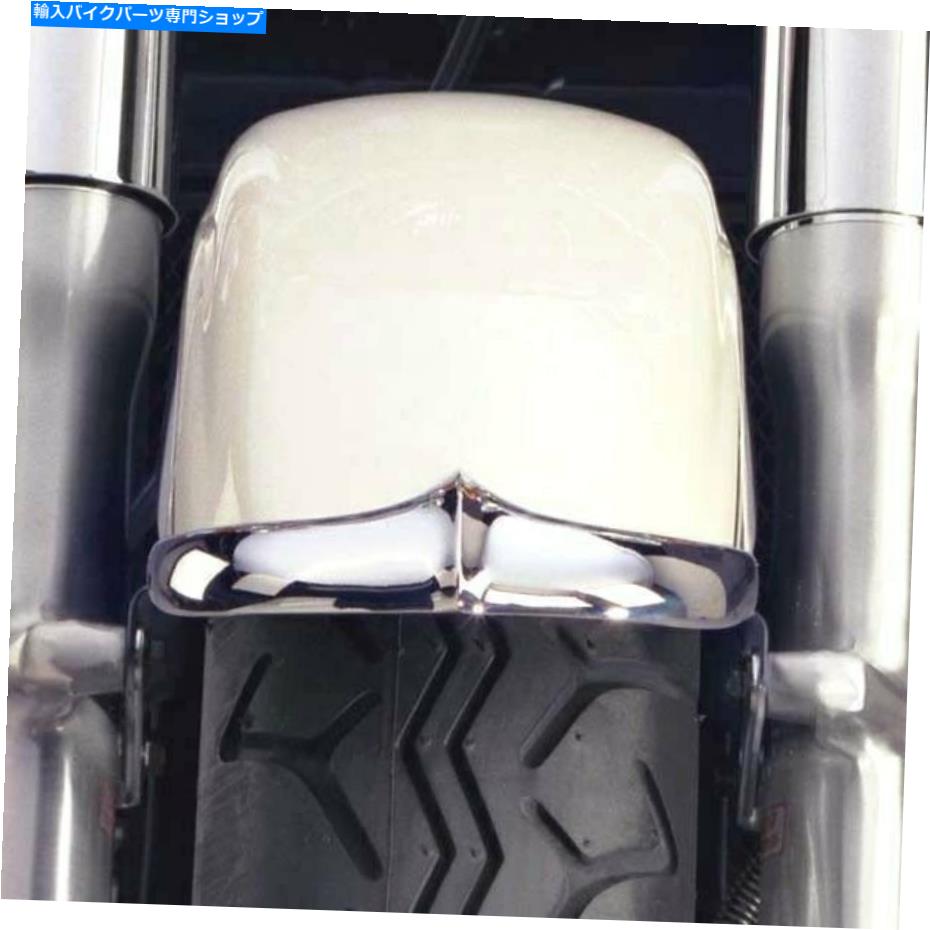 Front Fender Honda Shadow Ace 1100 95-99国民サイクルN717フロントポリッシュフェンダーチップ For Honda Shadow ACE 1100 95-99 National Cycle N717 Front Polished Fender Tip【並行輸入品】 35,109円