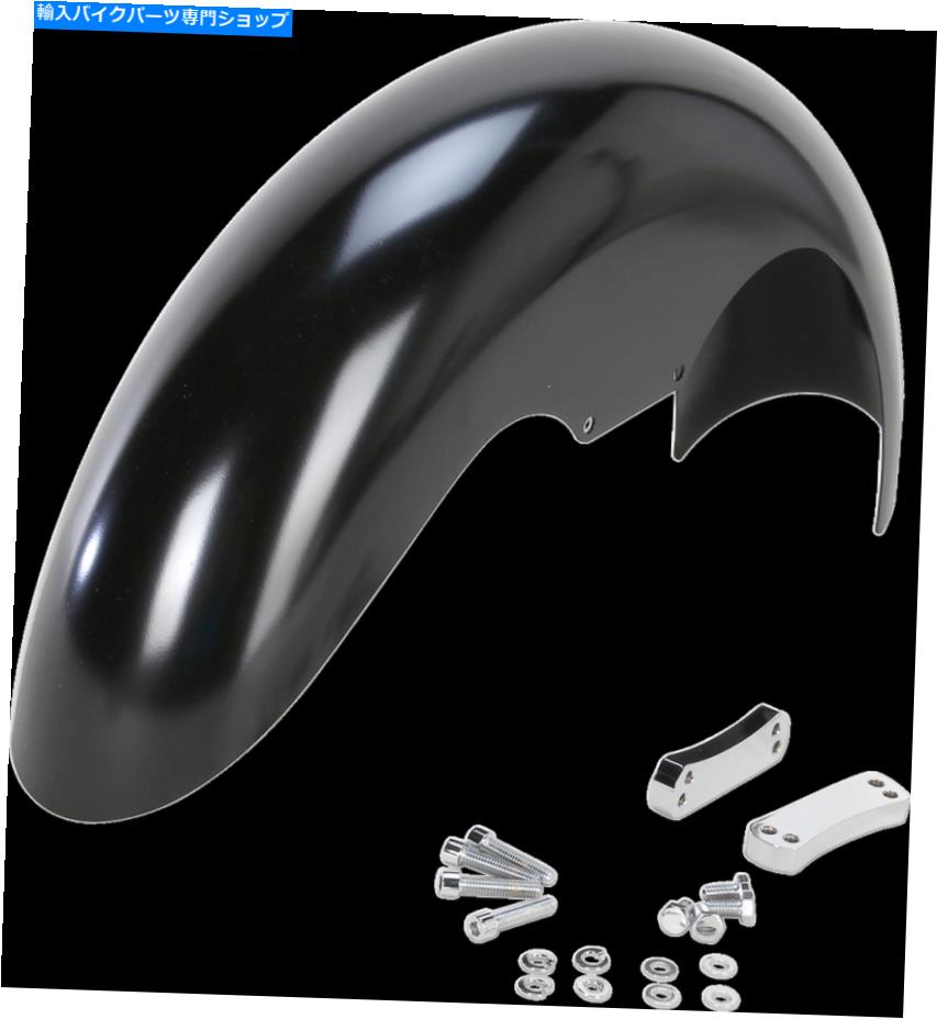 Front Fender Klock werks KW05060001RタイヤハガレベルフロントフェンダーW /生マウントブロック19in。 Klock Werks KW05060001R Tire Hugger Level Front Fender w/ Raw Mount Blocks 19in.【並行輸入品】｜Us Custom Parts Shop USDM