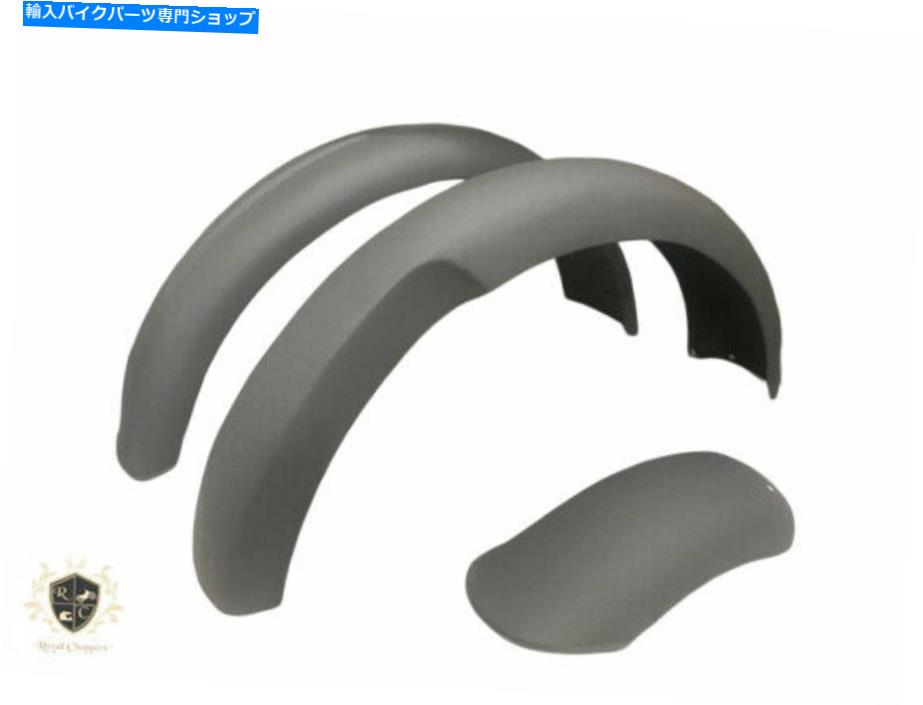 Front Fender ノートン16H前後の泥棒/フェンダーセット生の鋼鉄|フィット NORTON 16H FRONT AND REAR MUDGUARD / FENDER SET RAW STEEL |Fit For【並行輸入品】