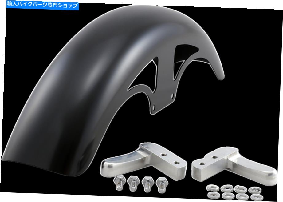 Front Fender Klock werks KW05060007RタイヤHUGGER P-TomフロントフェンダーW /生マウントブロック19in。 Klock Werks KW05060007R Tire Hugger P-Tom Front Fender w/ Raw Mount Blocks 19in.【並行輸入品】｜Us Custom Parts Shop USDM