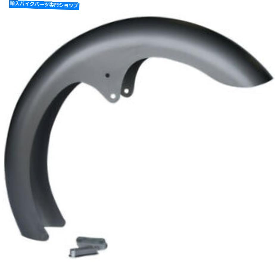 Front Fender Russ Wernimont Designs LS-2カスタムソフトフェンダー21インチ車輪RWD-50176 Russ Wernimont Designs LS-2 Custom Softail Front Fender For 21" Wheels RWD-50176【並行輸入品】｜Us Custom Parts Shop USDM