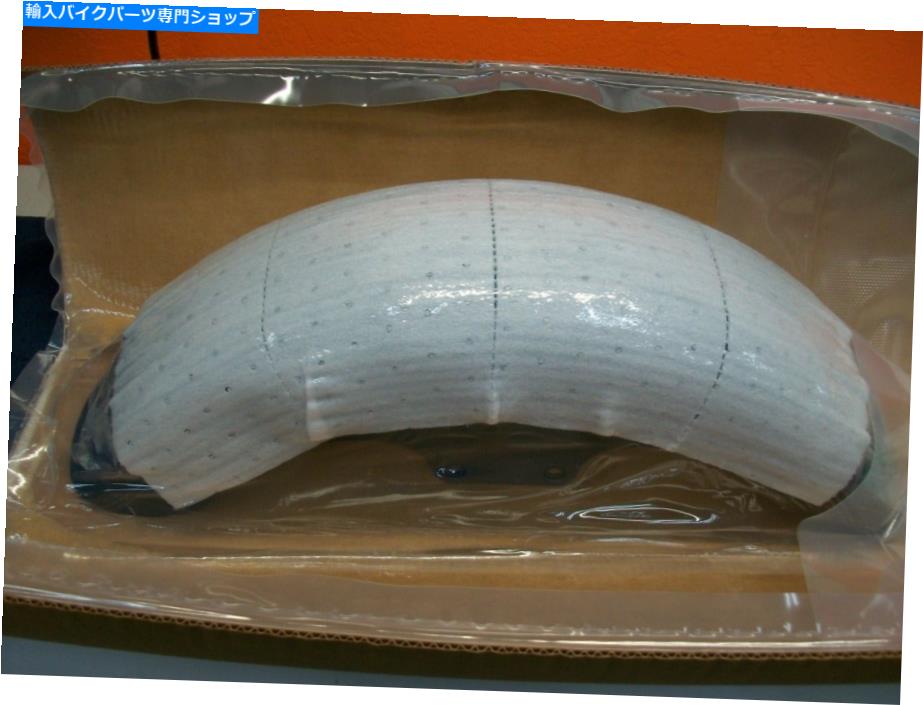 Front Fender Harley-Davidson 59595-01XH New 2001ファットボーイフロントフェンダージェイドサンググルWシルバーピン Harley-Davidson 59595-01XH New 2001 FATBOY Front Fender Jade Sunglo w Silver pin【並行輸入品】