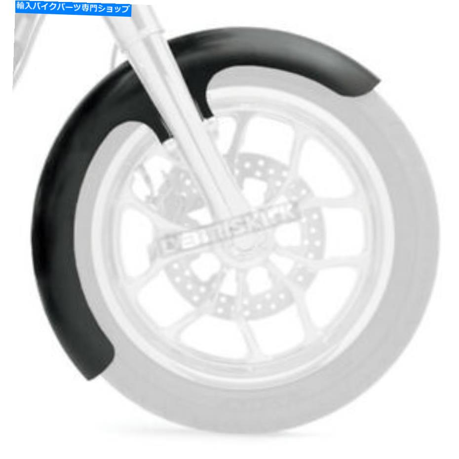 Front Fender Klock Werksラッパータイヤハガシリーズ21インチホイール - 1401-0267 Klock Werks Wrapper Tire Hugger Series Front Fender for 21\
