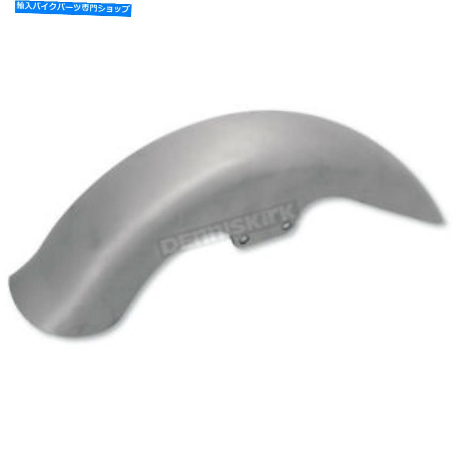 Front Fender ドラッグスペシャリースチールフロントフェンダー - 1401-0043 Drag Specialties Steel Front Fender - 1401-0043【並行輸入品】|Us Custom Parts Shop USDM