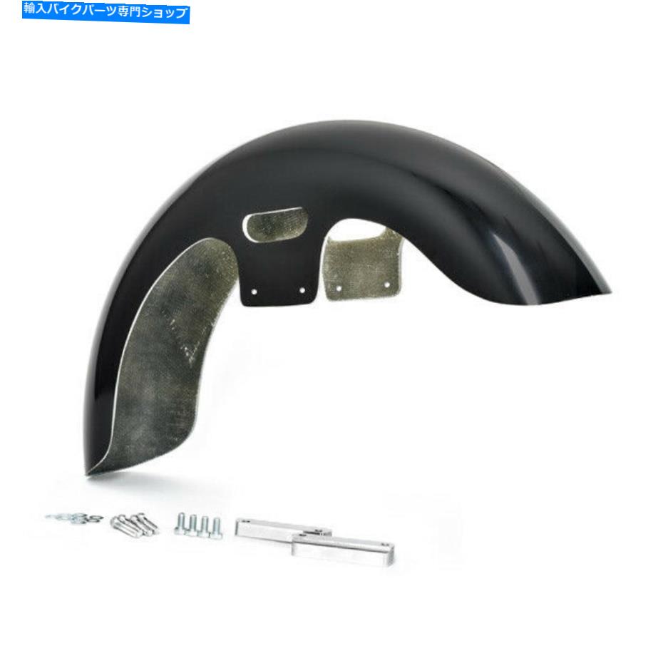 Front Fender ハーレーダビッドソン21 "フロントラップフェンダーバッガー96-13すべてのツーリングフルフラフフルフル HARLEY-DAVIDSON 21" FRONT WRAP FENDER BAGGER 96-13 ALL TOURING FLH FLHX FLHR【並行輸入品】｜Us Custom Parts Shop USDM