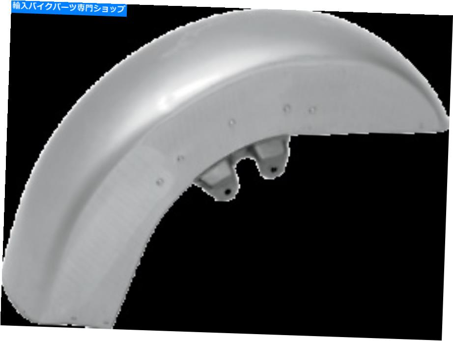 Front Fender トリムホール付きのフロントフェンダー1401-0324ドラッグスペシャリ Drag Specialties 1401-0324 Front Fender with Trim Holes【並行輸入品】|Us Custom Parts Shop USDM