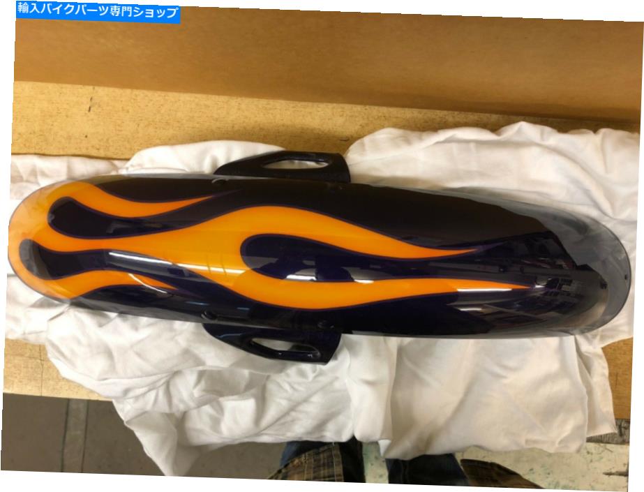 Front Fender FXDCフロントフェンダーディープパープル60139-12DKM FXDC FRONT FENDER DEEP PURPLE 60139-12DKM【並行輸入品】