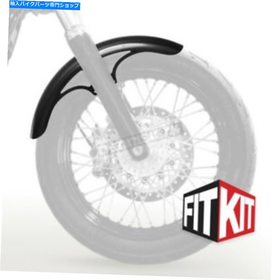 Front Fender Klock Werks 19 "Peping Tom Tire Hugger Series Front Fender - 1401-0542 Klock Werks 19" Peeping Tom Tire Hugger Series Front Fender - 1401-0542【並行輸入品】｜Us Custom Parts Shop USDM