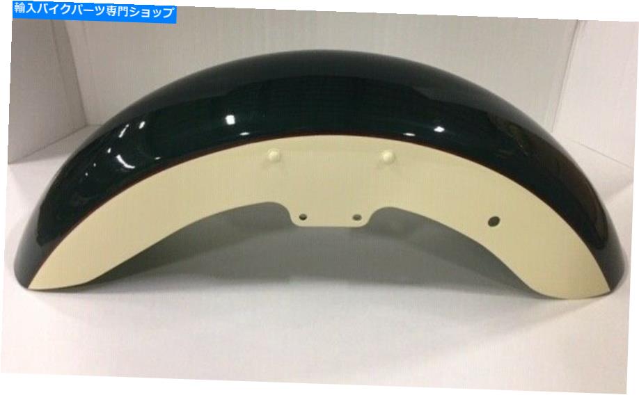 Front Fender NOS 1998ホンダシャドウエースVT1100C2 OEMフロントフェンダー61110-MAH-A40ZF NOS 1998 Honda Shadow Ace VT1100C2 OEM Front Fender 61110-MAH-A40ZF【並行輸入品】