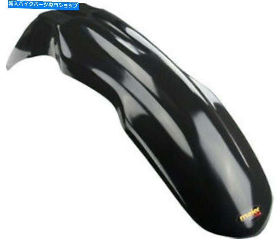 Front Fender メイヤーMFGフェンダー黒の前面＃124650 Maier Mfg Fenders Black Front #124650【並行輸入品】