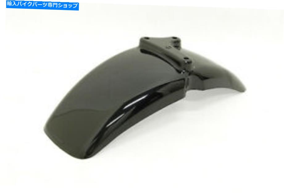 Front Fender APE 50/100（AC 16 / HC07）フロントフェンダーバイクカスタムパーツブラック Ape 50/100 (AC 16/HC07) Front fender bike Custom parts black【並行輸入品】