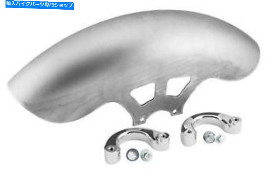 Front Fender Arlen Ness I-1151 Pro Short Front Fender - 21 In。 Arlen Ness I-1151 Pro Short Front Fender - 21in.【並行輸入品】
