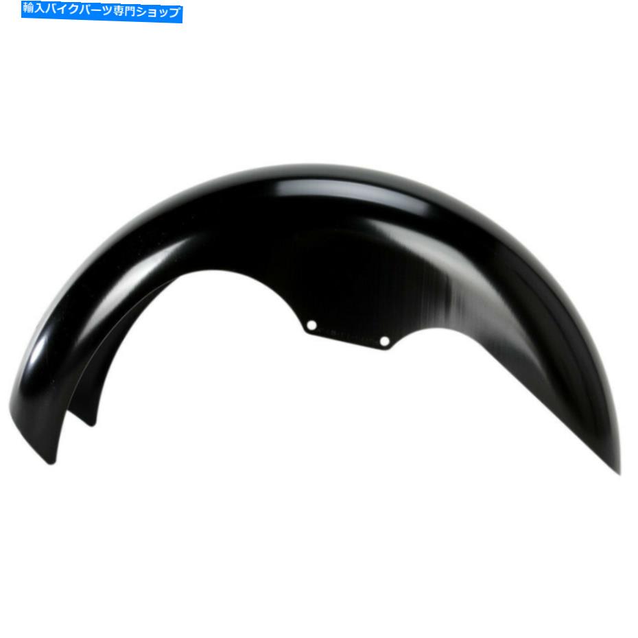 Front Fender klock werksレベルフロントフェンダーキット - ブラック - スチール - 19 \