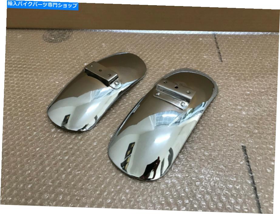 Front Fender 1969-1971ホンダミニトレイルZ50A Z50Zフロント＆リアフェンダーK1（USAモデル）Z50A / Z。 1969-1971 HONDA MINI TRAIL Z50A Z50Z FRONT & REAR FENDER K1 (USA MODELS) Z50A/Z.【並行輸入品】