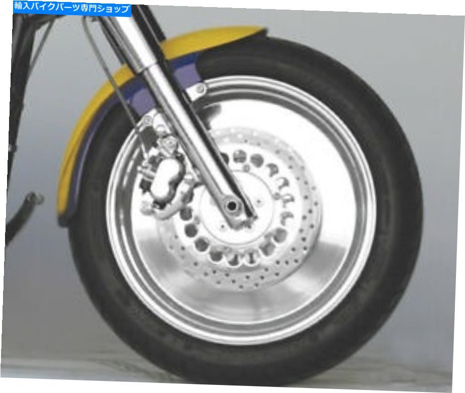 Front Fender BARONカスタムアクセサリーBOB Dフェンダーフロントフェンダー（BA-9120-01） Baron Custom Accessories Bob d Fenders Front Fender (BA-9120-01)【並行輸入品】