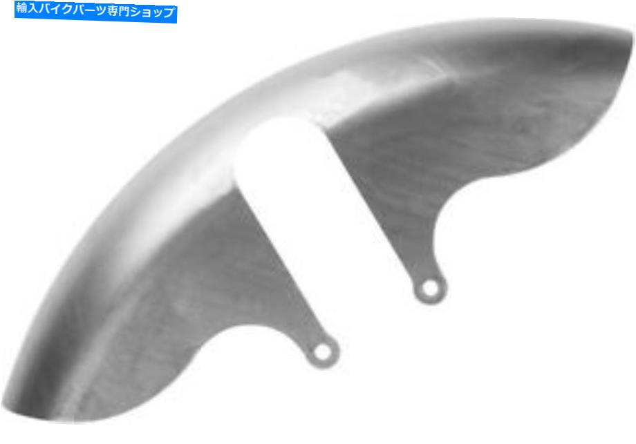Front Fender 18インチのホイールのためのフォークブーツとアーレンネスプロショートファンダー＃60-700 Arlen Ness Pro Short Fat Front Fender with Fork Boots for 18" Wheel #60-700【並行輸入品】｜Us Custom Parts Shop USDM