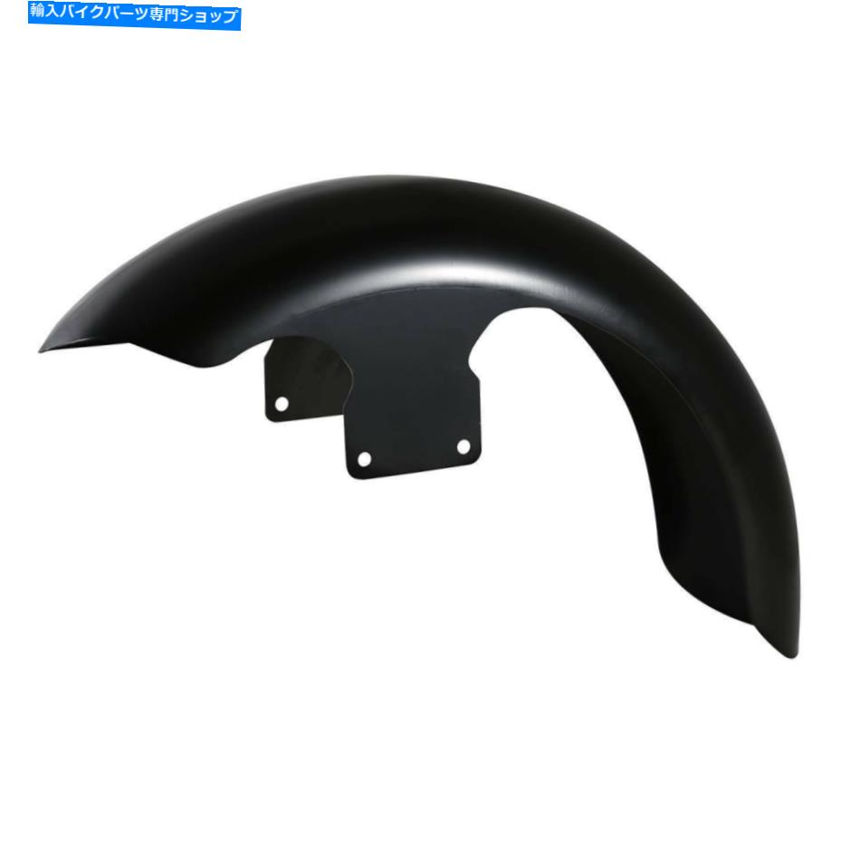 Front Fender カスタムバッガーを巡回するハーレーのためのフロントフェンダーフィット Unpainted Heavy-Duty Steel 21\