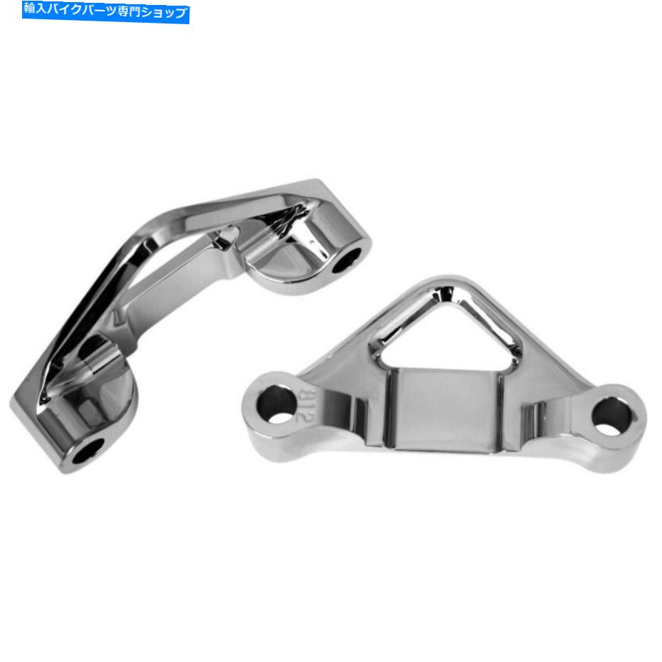 Front Fender Accutronixホットレッグバッグベッグクローム.8125 "スペーサー6 3/8フロントフェンダー84-13 Accutronix Hot Legs Bagger Legs Chrome .8125" Spacers 6 3/8 Front Fenders 84-13【並行輸入品】｜Us Custom Parts Shop USDM