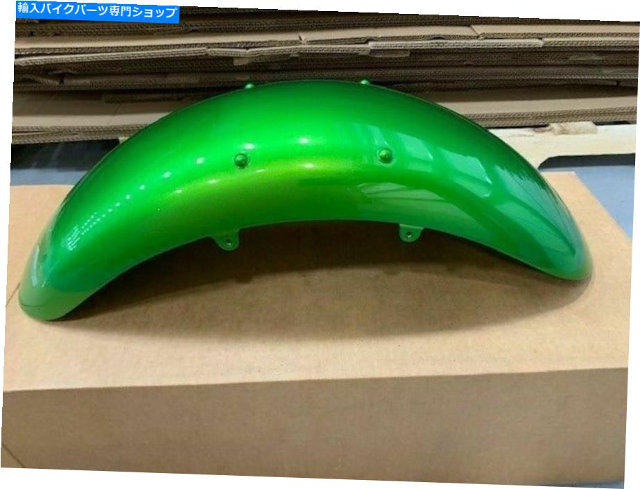 Front Fender NOS 2003ホンダVTX1800フロントフェンダー61100-MCH-000ZJ *パールウラングリーン* NOS 2003 Honda VTX1800 Front Fender 61100-MCH-000ZJ *Pearl Uranium Green*【並行輸入品】 83,182円