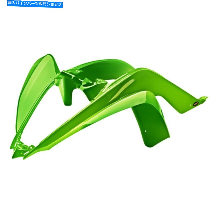 Front Fender ヤマハTimberwolf用250 1992-1998 Maier 18980-9 Front Green Fender For Yamaha Timberwolf 250 1992-1998 Maier 18980-9 Front Green Fender【並行輸入品】