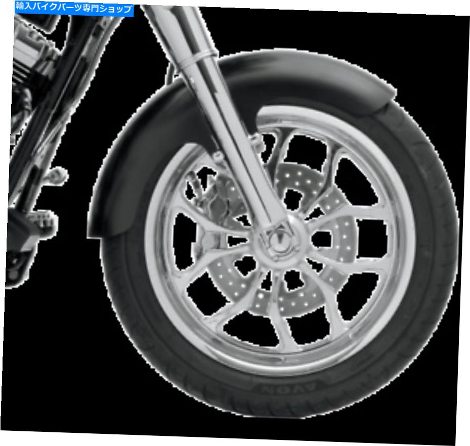 Front Fender Klock werksタイヤハガシリーズフロントフェンダーKW05-01-0110 Klock Werks Tire Hugger Series Front Fender KW05-01-0110E【並行輸入品】