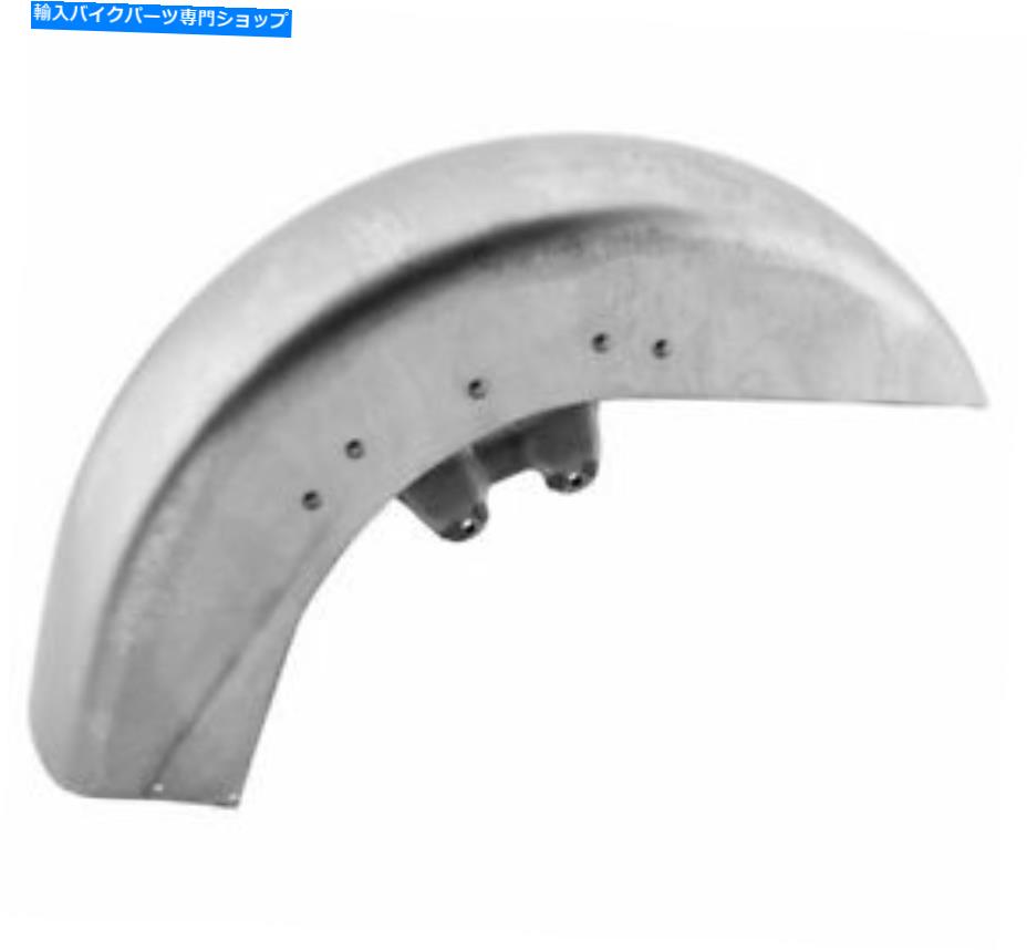 Front Fender 穴のないバイカーの選択カスタムフロントフェンダー＃90262 Biker's Choice Custom Front Fender Without Holes #90262【並行輸入品】