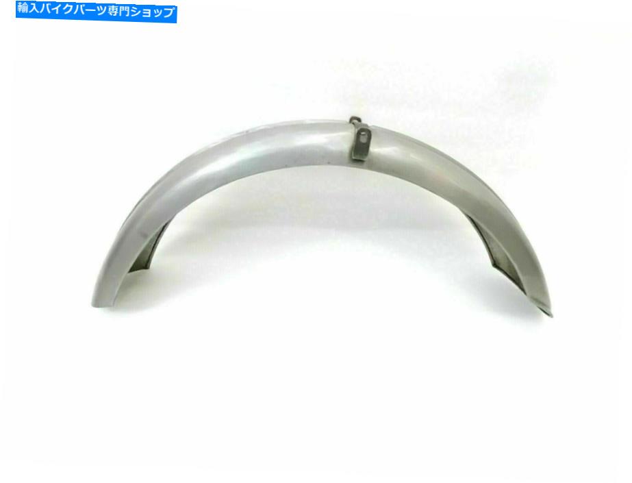 Front Fender フロントマッドガード生スチールビンテージアリエル硬質WD 350CC 500CC（REP） Front Mudguard Raw Steel Vintage Ariel Rigid Wd 350cc 500cc (Rep)【並行輸入品】 42,131円