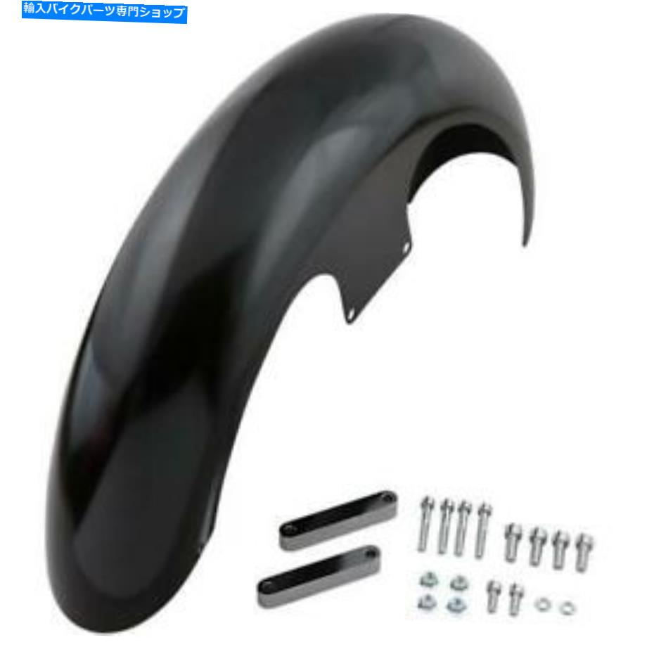 Front Fender Klock Werks KW05-01-0461タイヤHUGGERシリーズフロントフェンダー - スライサー - 21インチ。ホイール Klock Werks KW05-01-0461 Tire Hugger Series Front Fender - Slicer - 21in. Wheel【並行輸入品】｜Us Custom Parts Shop USDM