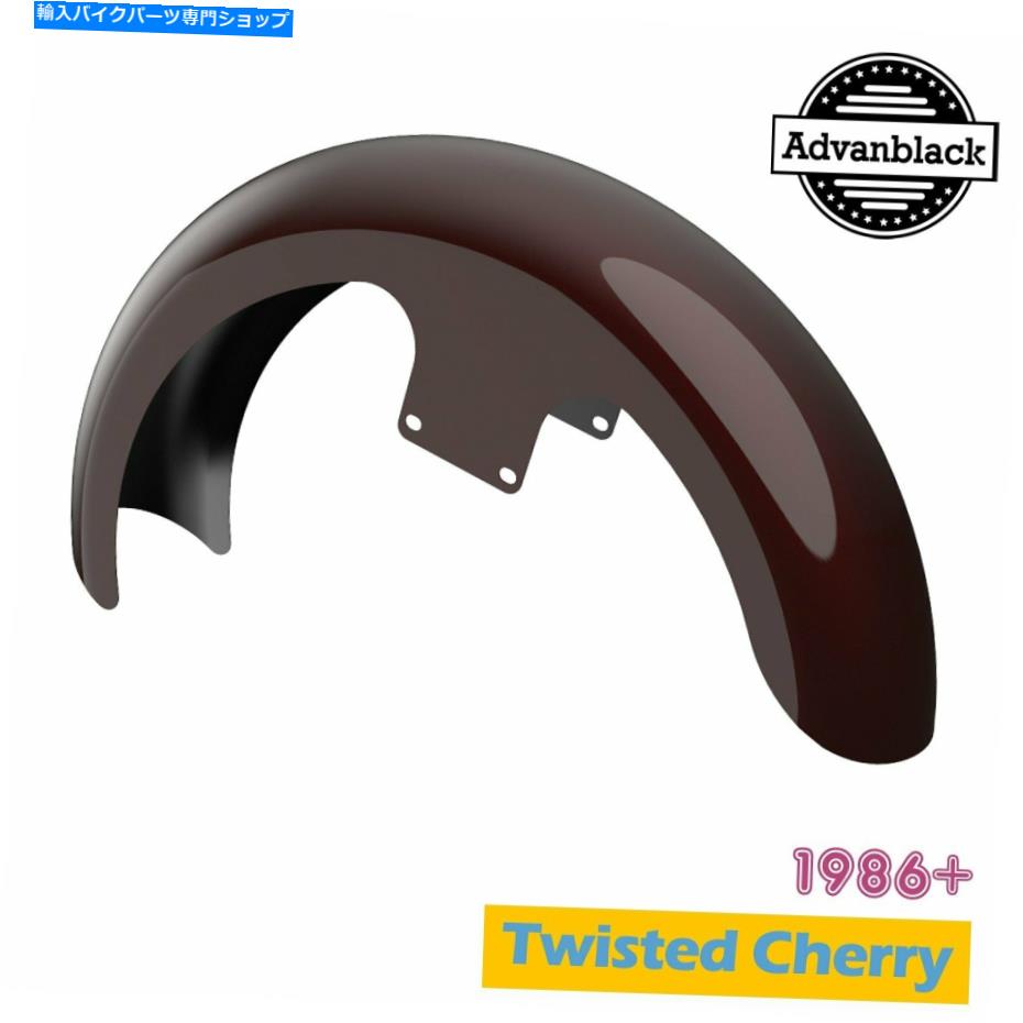 Front Fender Twisted Cherry 21 \