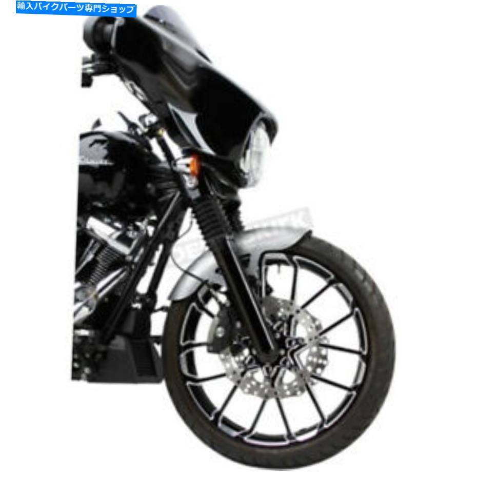 Front Fender Arlen Ness 21 In。プロショートフロントフェンダー - 06-785 Arlen Ness 21 in. Pro Short Front Fender - 06-785【並行輸入品】