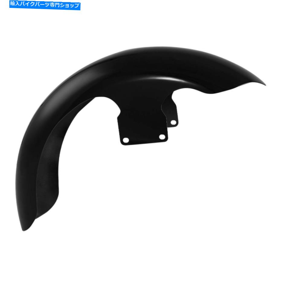 Front Fender ハーレーツーリングロードキンググライドカスタムバッガーのためのフロントフェンダーを描いた21 \