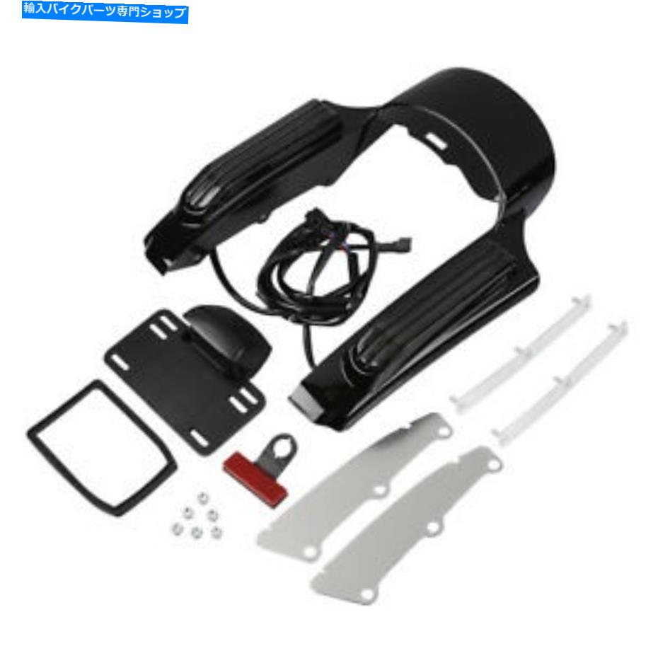 Rear Fender ハーレーダビッドソンツーリングストリートグライド2019 2019 2019 Rear Fender Fascia For Harley Davidson Touring Street Glide 2014-2020 2019 2018【並行輸入品】